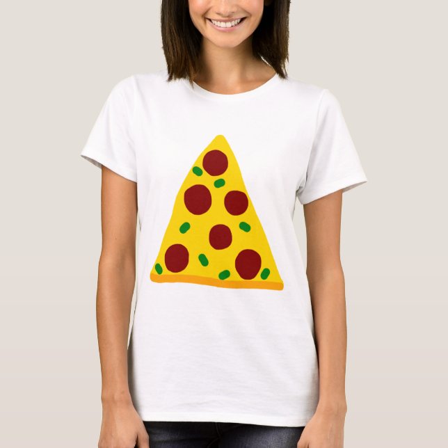 pizza T-Shirt (Front)