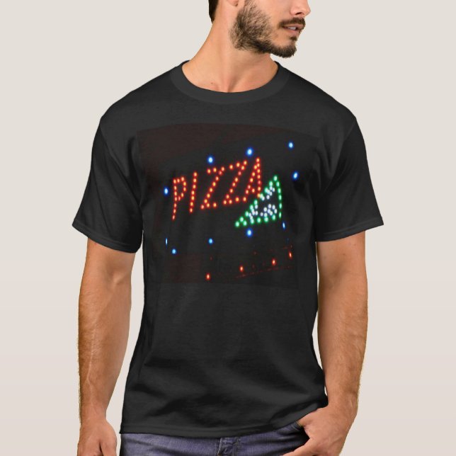 Pizza T-Shirt (Front)