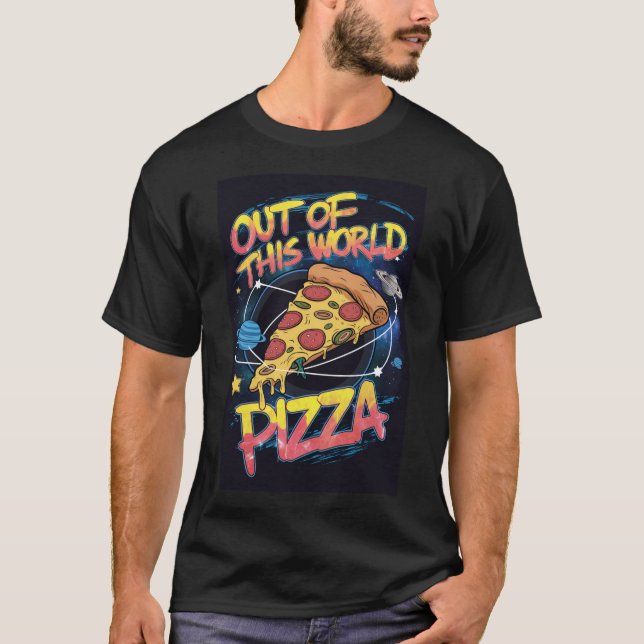 Pizza T-Shirt (Front)
