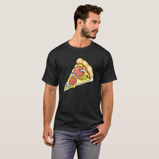 Pizza T-Shirt (Front Full)