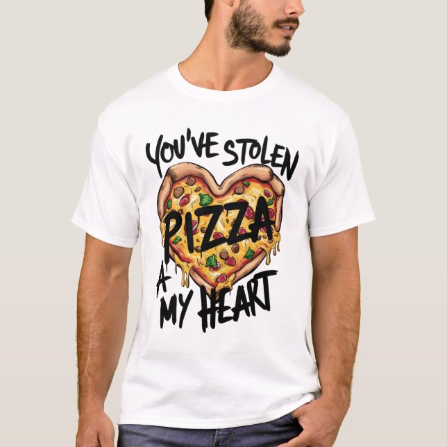 Pizza T-Shirt (Front)