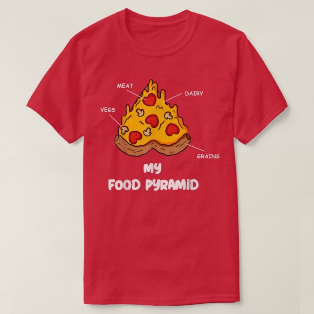 Pizza T-Shirt (Design Front)