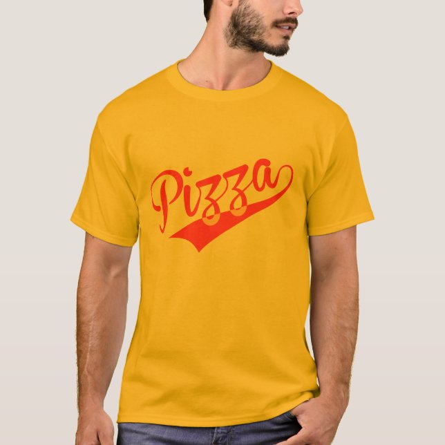 pizza T-Shirt (Front)