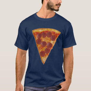 Pizza T-shirt dark
