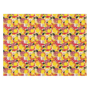 Pizza Tablecloth