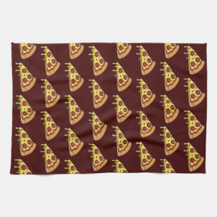 pizza tea towel