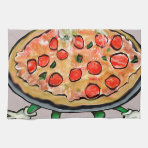 Pizza Tea Towel