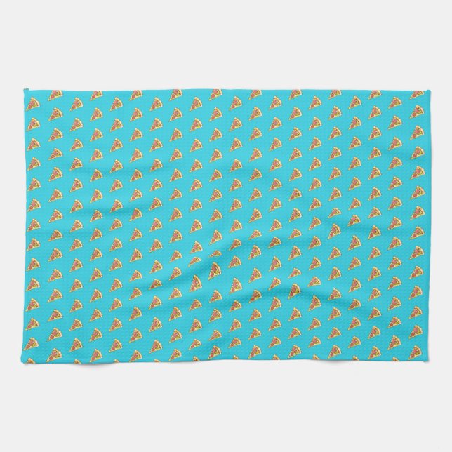 Pizza Tea Towel (Horizontal)