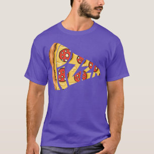 Pizza Tet Graphic Pizza Lover Eating Italian Food  T-Shirt