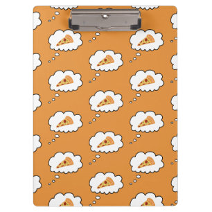 Pizza Thoughts Clipboard