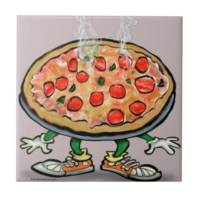 Pizza Tile (Front)