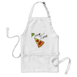 Pizza Time Apron