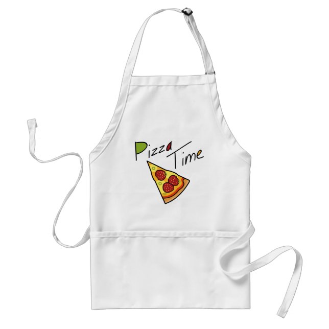 Pizza Time Apron (Front)