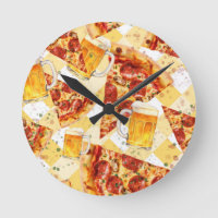 Pizza time Beer time