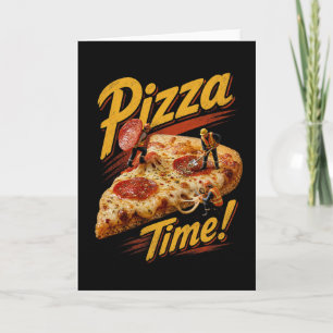 Pizza Time! Card