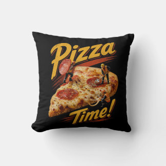 Pizza Time! Cushion