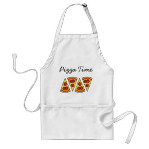 Pizza Time Custom Apron