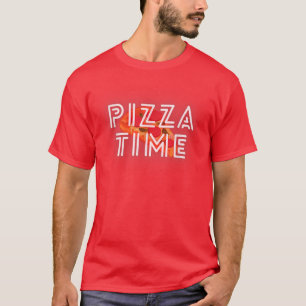 Pizza Time Lazy Chill Design 24634542 T-Shirt