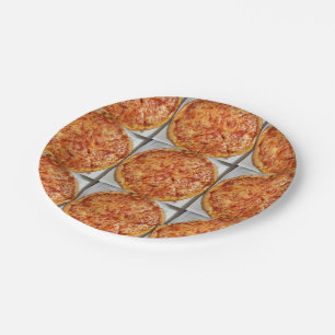 Pizza Time! Paper Plate