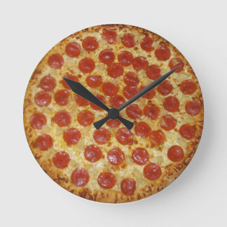 Pizza Time Pizza Clock