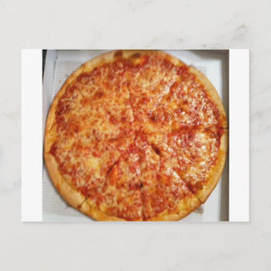 Pizza Time! Postcard