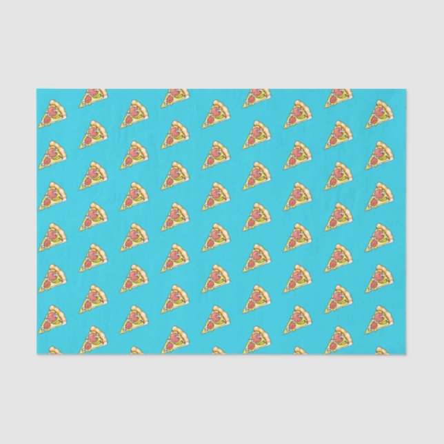Pizza Tissue Paper (Front)