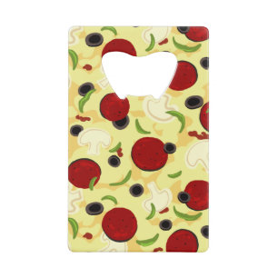 Pizza Toppings Pattern