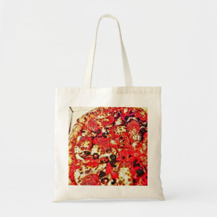 Pizza Tote Bag