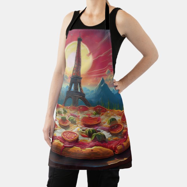 Pizza Tower Apron (Insitu)