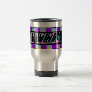 Pizza Travel Mug