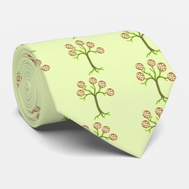 pizza tree tie (Rolled)