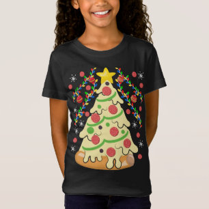 Pizza-tree Ugly Christmas Sweater