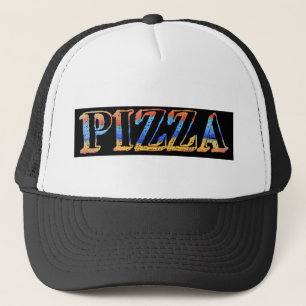 Pizza Trucker Hat