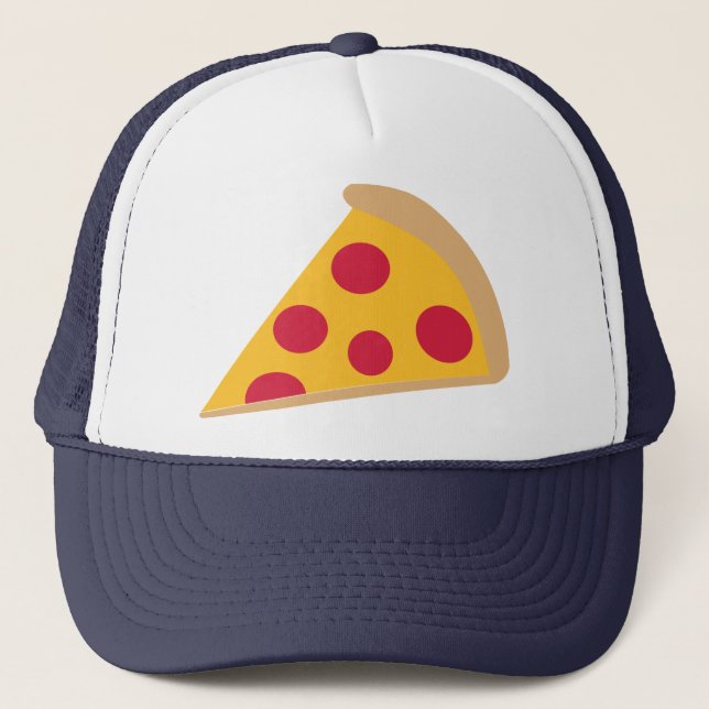 Pizza Trucker Hat (Front)