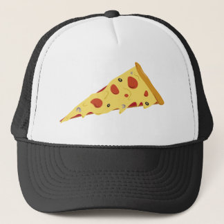 Pizza Trucker Hat