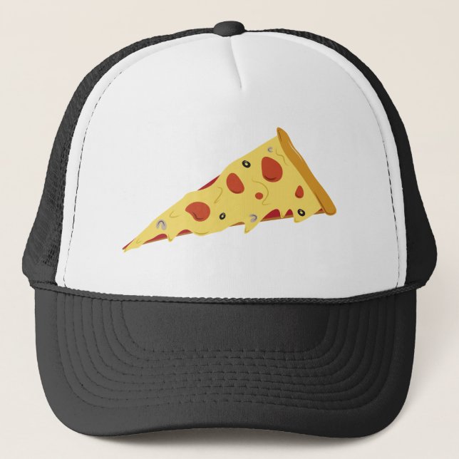 Pizza Trucker Hat (Front)