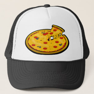Pizza Trucker Hat