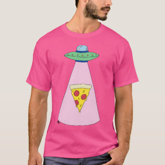 Pizza Ufo T-Shirt