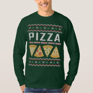 Pizza Ugly Christmas Sweater