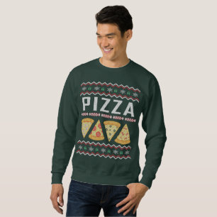 Pizza Ugly Christmas Sweater