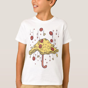 Pizza umbrella gift T-Shirt