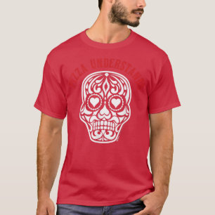 Pizza Understands Sugar Heart Skull Anti Valentine T-Shirt