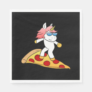 Pizza Unicorn Napkin
