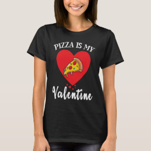 Pizza Valentines Day Heart Apparel Toddler Boys Gi T-Shirt