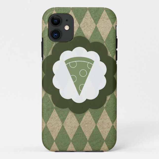 pizza vintage Case-Mate iPhone case (Back)