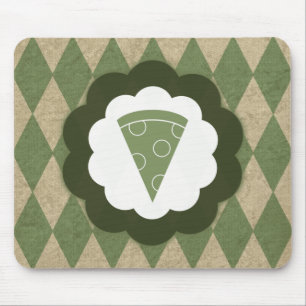 pizza vintage mouse mat