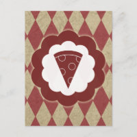 pizza vintage