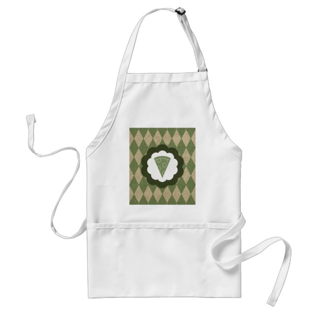 pizza vintage standard apron (Front)