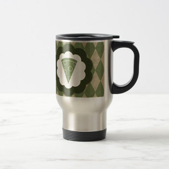 pizza vintage travel mug (Right)