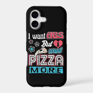 Pizza vs Abs - Bulking Diet - Funny Carbs Novelty